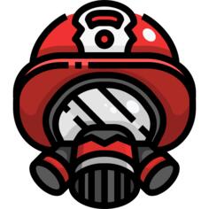 Fireman helmet