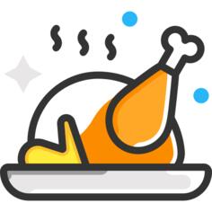 Chicken leg