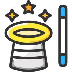 Magic hat