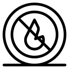 No fire
