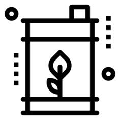 Oil barrel