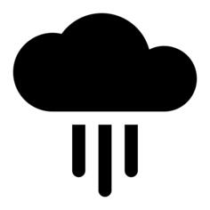 多雨的