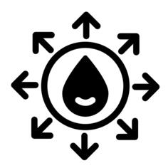 Water movement