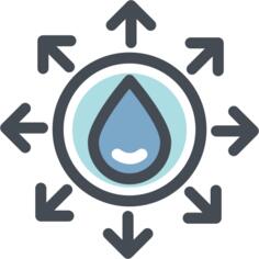 Water movement