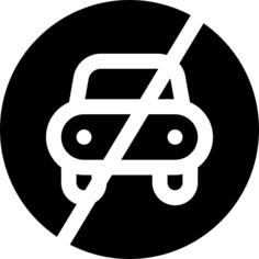 No parking