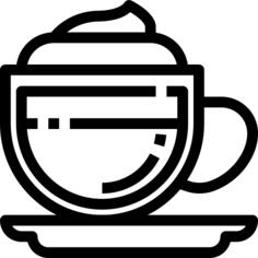 咖啡拿铁