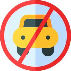 No parking