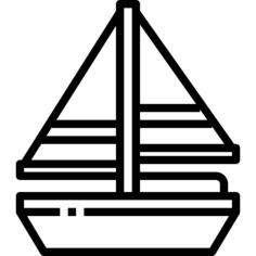 帆船