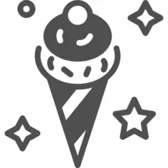 冰淇淋