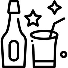 有酒精的饮品