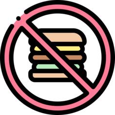 没有垃圾食品