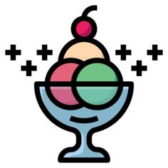 冰淇淋