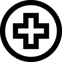 Hospital sign