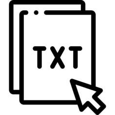 Text file