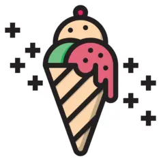 冰淇淋