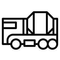 Cement mixer