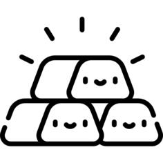金