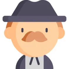 男子