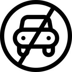No parking
