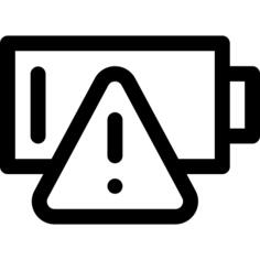 Low battery level