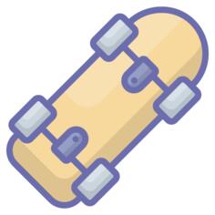 滑板