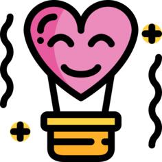 Heart balloon