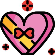 Heart shaped