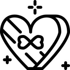 Heart shaped