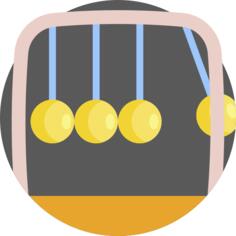 Newton cradle