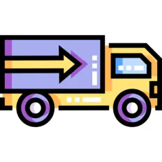 Delivery truck