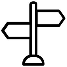 路标