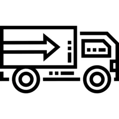 Delivery truck