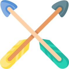 Crossed arrows