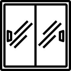 Sliding door