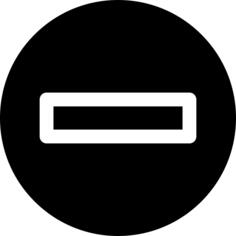 禁止的