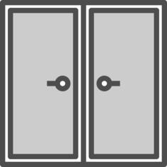 Double door