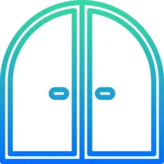 Double door