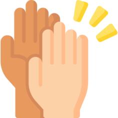 High five