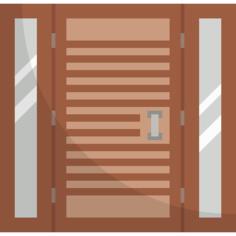 French doors