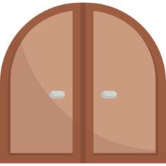 Double door