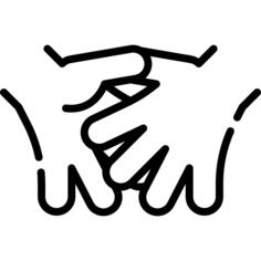 握手