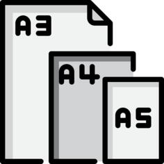 Paper sizes