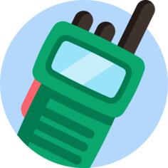 Walkie talkie