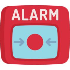 Alarm button