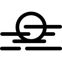 多雾路段