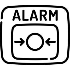 Alarm button