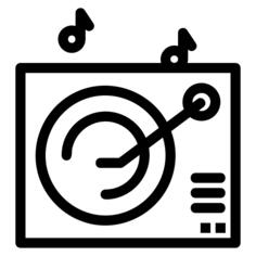 LP播放器
