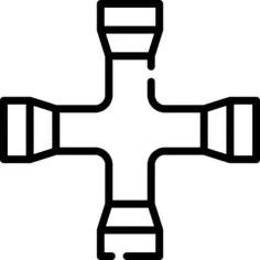 十字扳手
