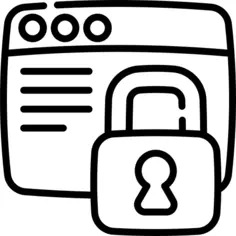Web lock
