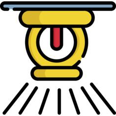 洒水器